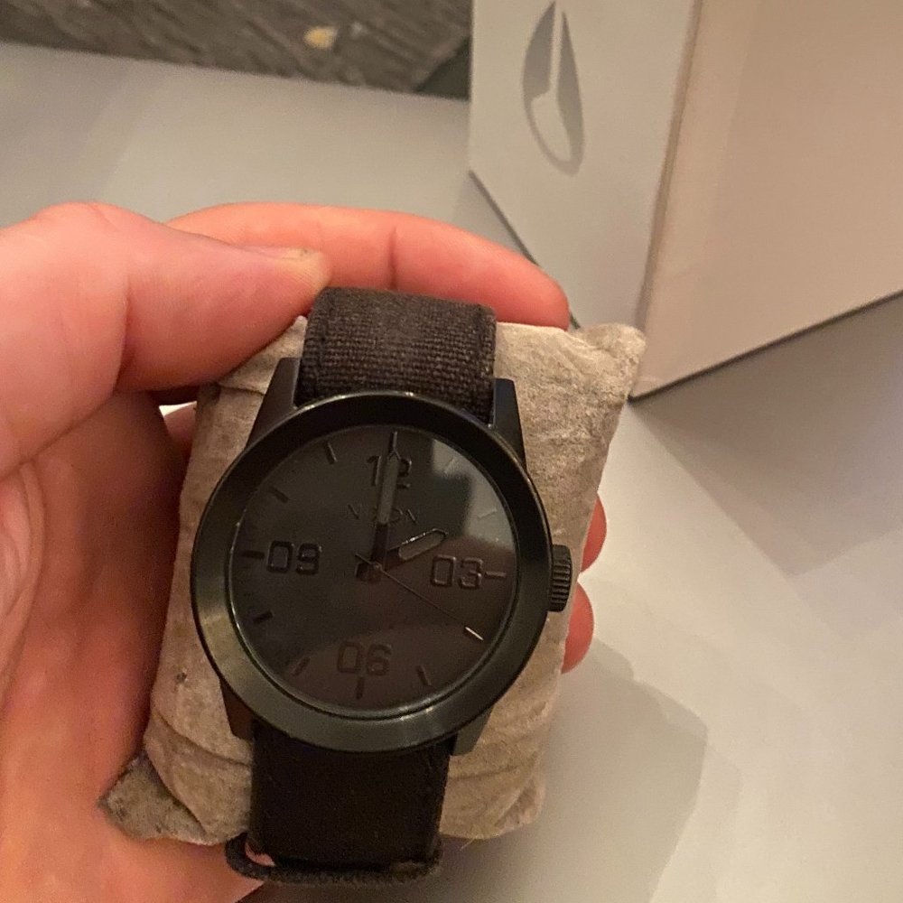 Nixon The Private All Black